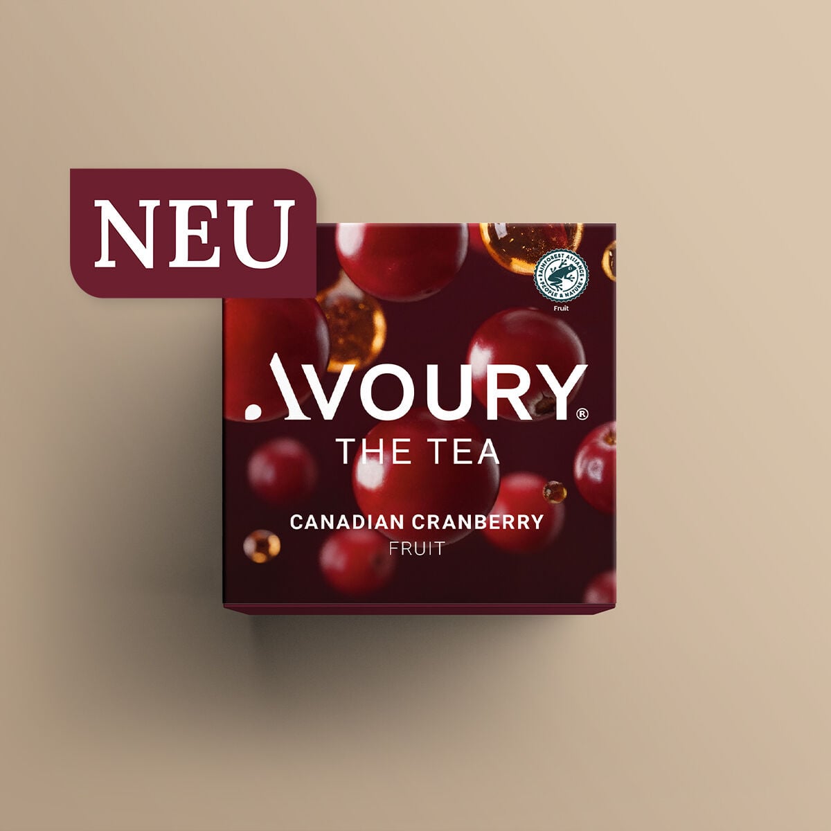 CANADIAN CRANBERRY Detailansicht
